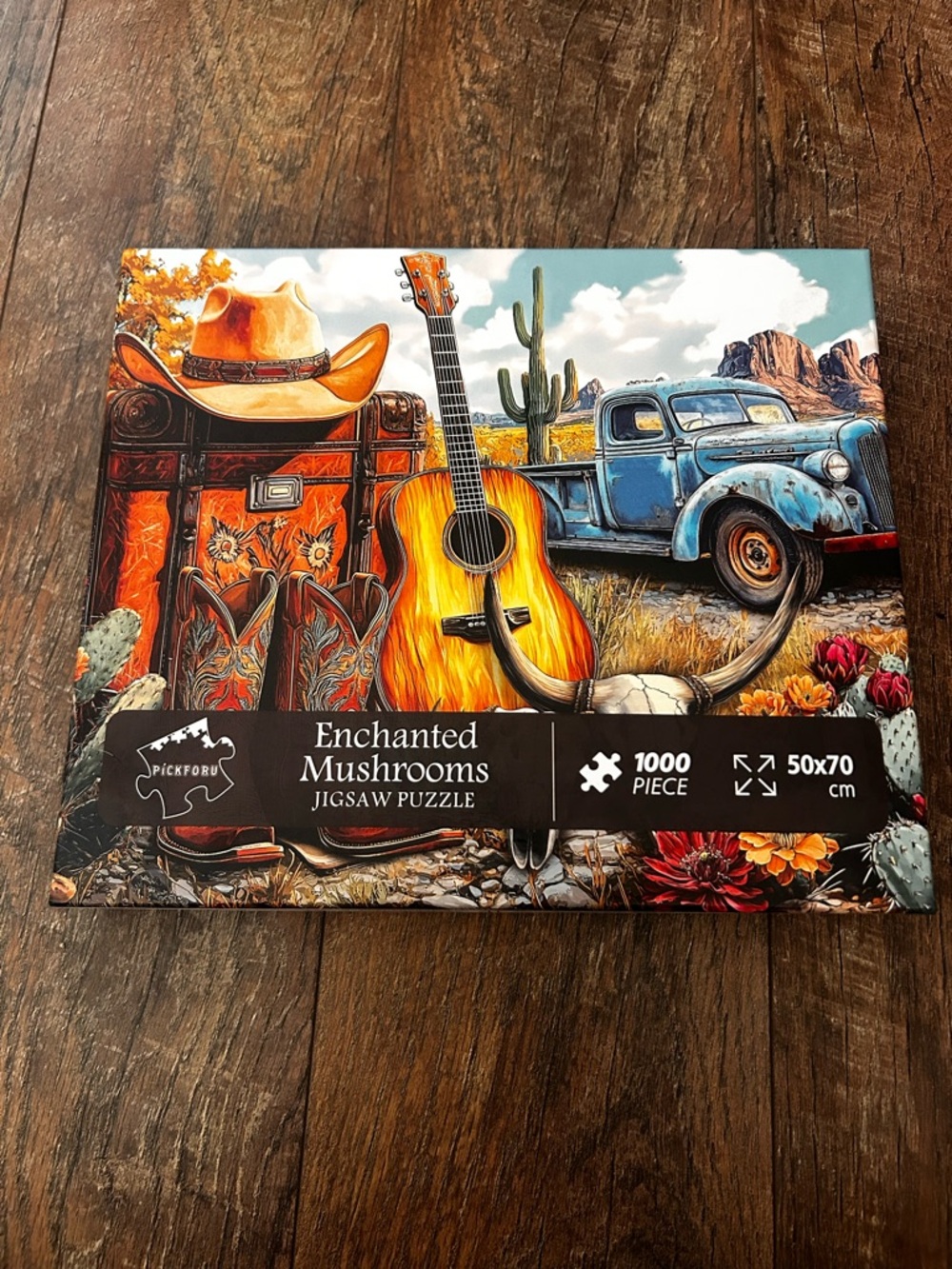 Western puzzle